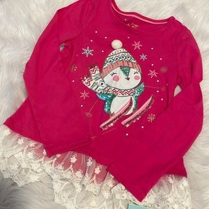 Cynthia rowley long sleeve tee - size 7/8 NWT